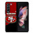 SAN FRANCISCO 49ERS LOGO NFL CLUB Samsung Galaxy Z Fold 3 Case Cover SAN FRANCISCO 49ERS LOGO NFL CLUB Samsung Galaxy Z Fold 3 Case Cover