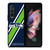 SEATTLE SEAHAWKS LOGO FOOTBALL TEAM Samsung Galaxy Z Fold 3 Case Cover