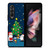 SNOOPY AND SANTA THE PEANUTS Samsung Galaxy Z Fold 3 Case Cover SNOOPY AND SANTA THE PEANUTS Samsung Galaxy Z Fold 3 Case Cover