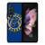 ST LOUIS BLUES EMBLEM Samsung Galaxy Z Fold 3 Case Cover ST LOUIS BLUES EMBLEM Samsung Galaxy Z Fold 3 Case Cover