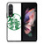 STARBUCKS MARIJUANA ART Samsung Galaxy Z Fold 3 Case Cover