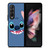 STITCH FACE DISNEY CARTOON Samsung Galaxy Z Fold 3 Case Cover