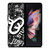 STUSSY ABSTRACT LOGO Samsung Galaxy Z Fold 3 Case Cover