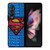 SUPERMAN LOGO ART Samsung Galaxy Z Fold 3 Case Cover