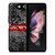 SUPREME CRACKED LOGO Samsung Galaxy Z Fold 3 Case Cover SUPREME CRACKED LOGO Samsung Galaxy Z Fold 3 Case Cover