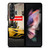 SUPREME YELLOW LAMBORGINI Samsung Galaxy Z Fold 3 Case Cover