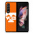 TENNESSEE VOLS FOOTBALL UNIVERSITY VOULUNTEERS Samsung Galaxy Z Fold 3 Case Cover
