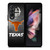 TEXAS LONGHORNS LOGO FOOTBALL Samsung Galaxy Z Fold 3 Case Cover