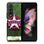 TEXAS RANGERS BASEBALL MLB Samsung Galaxy Z Fold 3 Case Cover
