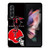 TEXAS TECH RED RAIDERS Samsung Galaxy Z Fold 3 Case Cover