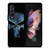 THE PUNISHER SKULL METAL LOGO Samsung Galaxy Z Fold 3 Case Cover
