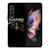 THRASHER LOGO SKULL Samsung Galaxy Z Fold 3 Case Cover