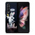 TOM AND JERRY CARTOON 2 Samsung Galaxy Z Fold 3 Case Cover