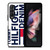 TOMMY HILFIGER DENIM LOGO Samsung Galaxy Z Fold 3 Case Cover