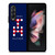 TOMMY HILFIGER LOGO TH Samsung Galaxy Z Fold 3 Case Cover