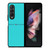 TOMMY HILFIGER LOGO TOSCA Samsung Galaxy Z Fold 3 Case Cover