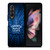 TORONTO MAPLE LEAFS LOGO METAL Samsung Galaxy Z Fold 3 Case Cover