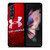 UNDER ARMOUR LOGO RED Samsung Galaxy Z Fold 3 Case Cover