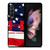 UNDER ARMOUR USA FLAG 2 Samsung Galaxy Z Fold 3 Case Cover