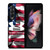 UNDER ARMOUR USA FLAG Samsung Galaxy Z Fold 3 Case Cover