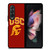 USC TROJANS LOGO 4 Samsung Galaxy Z Fold 3 Case Cover