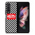 VANS OFF THE WALL Samsung Galaxy Z Fold 3 Case Cover VANS OFF THE WALL Samsung Galaxy Z Fold 3 Case Cover
