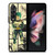 VEGETA DRAGONBALL COMIC Samsung Galaxy Z Fold 3 Case Cover