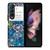 VERA BRADLEY VB FLORAL PATTERNS CB Samsung Galaxy Z Fold 3 Case Cover