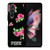VICTORIA'S SECRET FLORAL PINK Samsung Galaxy Z Fold 3 Case Cover