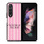 VICTORIA'S SECRET LOGO PINK STRIPE Samsung Galaxy Z Fold 3 Case Cover