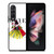 VOGUE LOGO CINDERELLA Samsung Galaxy Z Fold 3 Case Cover