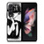 VOGUE LOGO SKETCH Samsung Galaxy Z Fold 3 Case Cover