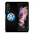 VW VOLKSWAGEN CAR LOGO EMBLEM Samsung Galaxy Z Fold 3 Case Cover