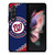 WASHINGTON NATIONALS BASEBALL LOGO Samsung Galaxy Z Fold 3 Case Cover