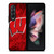 WISCONSIN BADGER LOGO Samsung Galaxy Z Fold 3 Case Cover