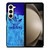 ADIDAS LOGO BLUE LIQUID Samsung Galaxy Z Fold 5 Case Cover