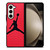 AIR JORDAN LOGO Samsung Galaxy Z Fold 5 Case Cover