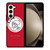 AJAX AMSTERDAM FOOTBALL TEAM LOGO ICON Samsung Galaxy Z Fold 5 Case Cover