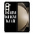ALAN WALKER SONG Samsung Galaxy Z Fold 5 Case Cover