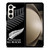 ALL BLACKS NEW ZEALAND RUGBY 3 Samsung Galaxy Z Fold 5 Case Cover