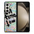 ALL TIME LOW COLOUR Samsung Galaxy Z Fold 5 Case Cover