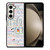 ALL TIME LOW WRITTING Samsung Galaxy Z Fold 5 Case Cover