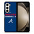 ATALANTA BRAVES BASEBALL LOGO Samsung Galaxy Z Fold 5 Case Cover