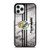 NEW REAL MADRID MARBLE LOGO iPhone 11 Pro Case