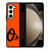 BALTIMORE ORIOLES CLUB LOGO Samsung Galaxy Z Fold 5 Case Cover