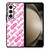 BARBIE TYPOGRAPHY PATTERN Samsung Galaxy Z Fold 5 Case Cover
