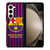 BARCELONA BARCA CLUB Samsung Galaxy Z Fold 5 Case Cover