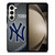 BASEBALL CLUB NEW YORK YANKEES LOGO Samsung Galaxy Z Fold 5 Case Cover