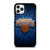 NEW YORK KNICKS LOGO BLUE iPhone 11 Pro Case