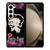 BETTY BOOP KISS CARTOON Samsung Galaxy Z Fold 5 Case Cover
